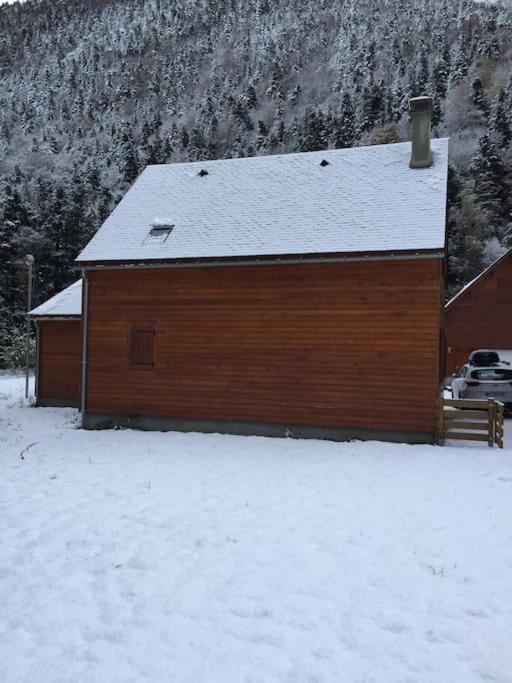 Chalet Accueillant Tout Confort Aragnouet Exterior photo